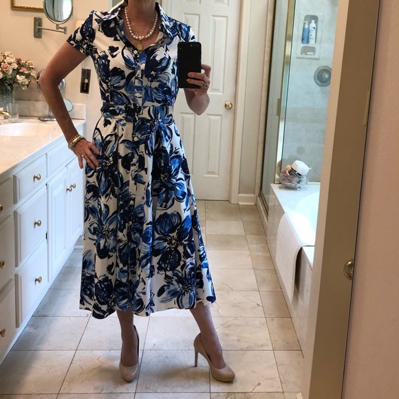 Jessica Howard Dresses & Skirts - SOLD Jessica Howard 60s look full skirt dress, Size 10